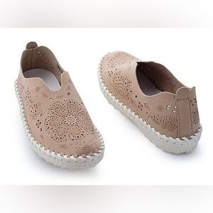 Bernie Mev Women's TW09 Slip On Pink